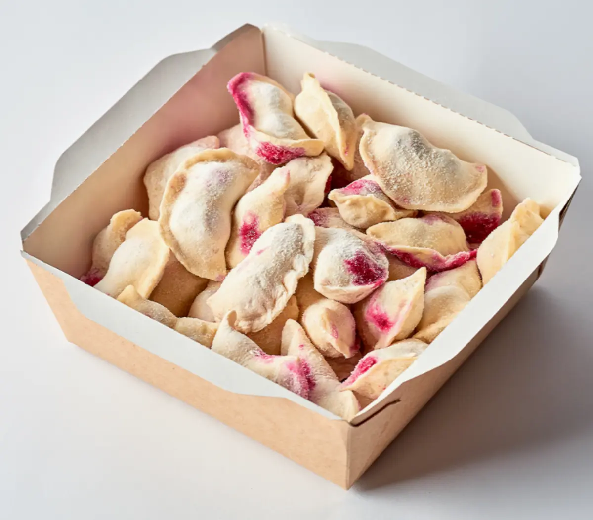 Вареники с вишней