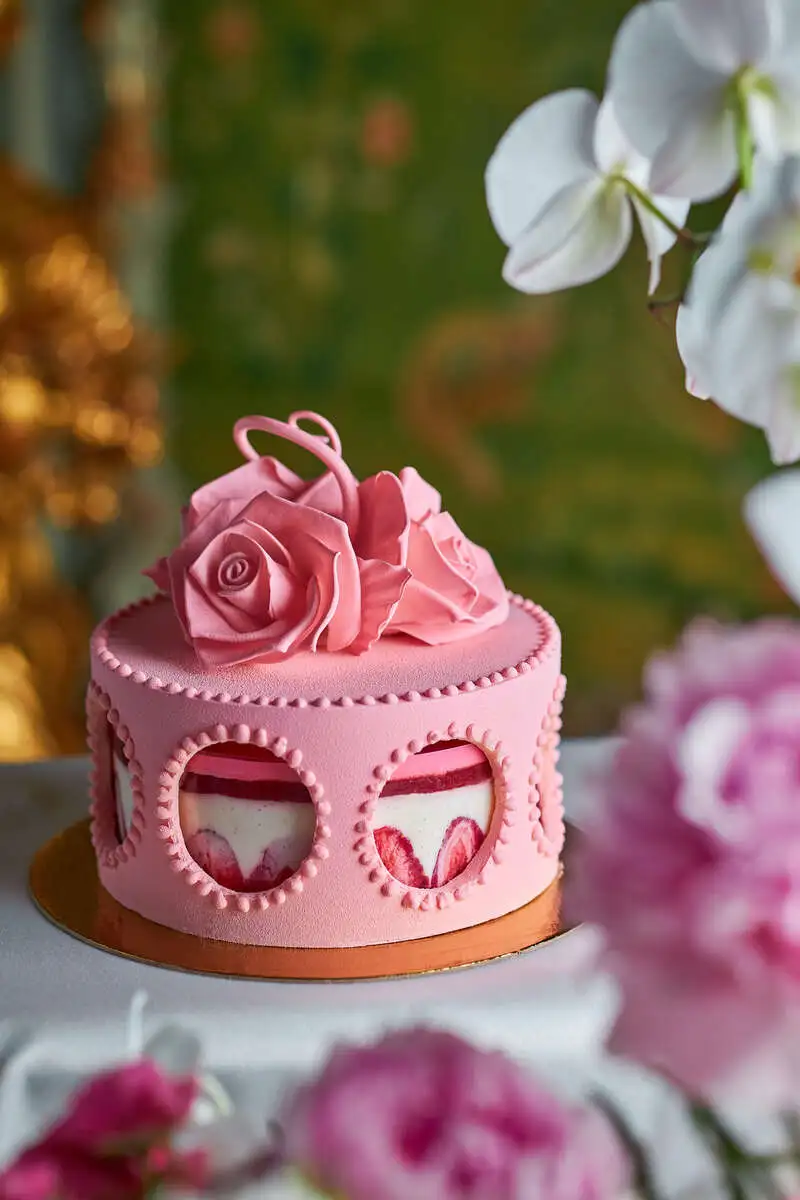 Торт Клубничный