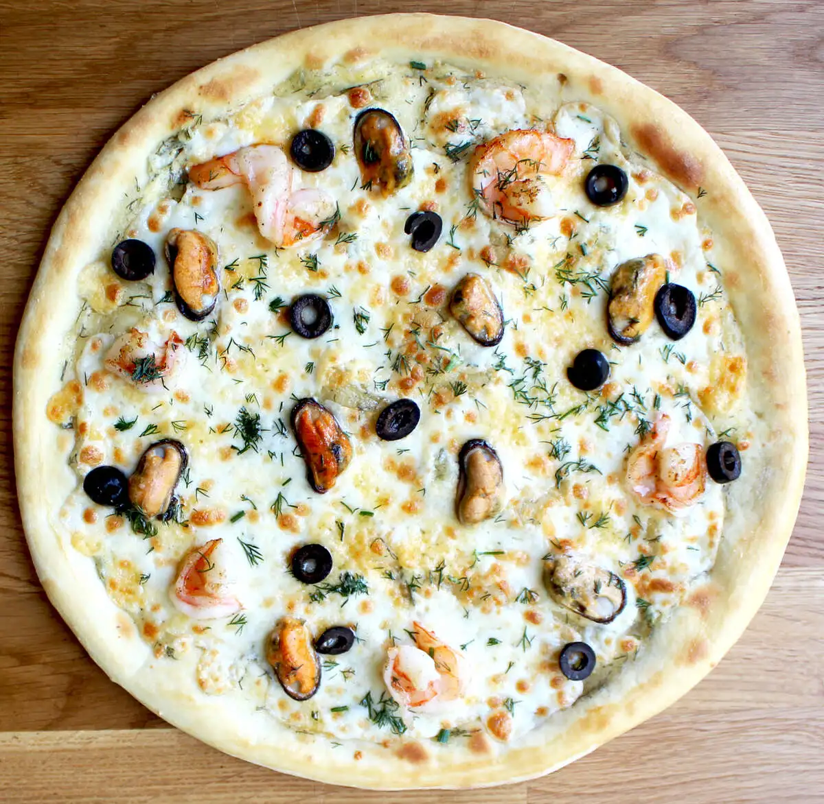 Пицца Царица морей