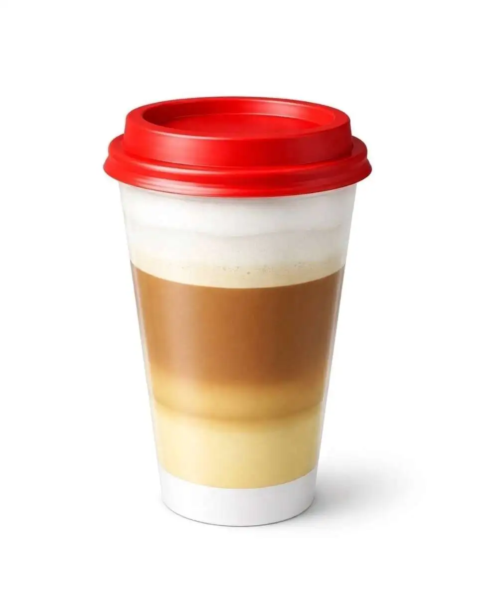 Раф Банан-Клубника