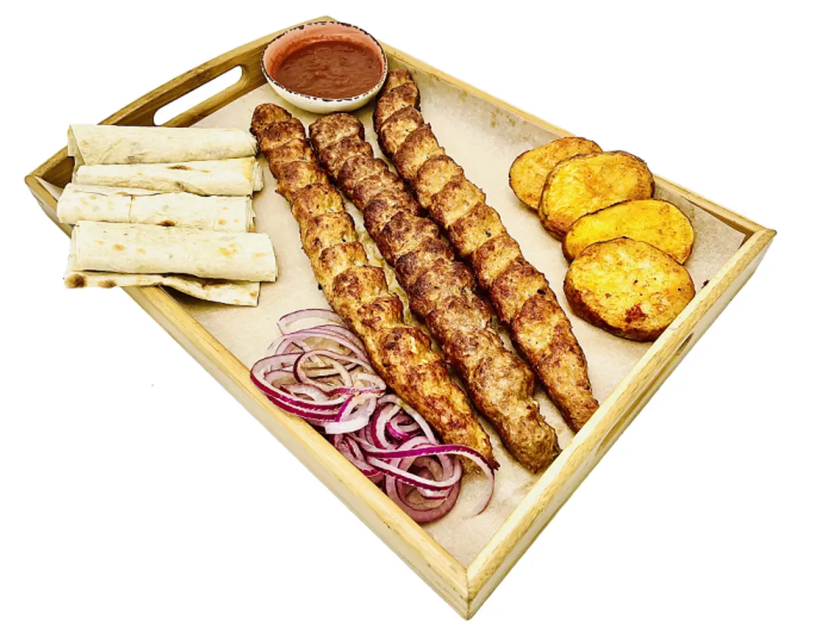 Ассорти из люля-кебаб