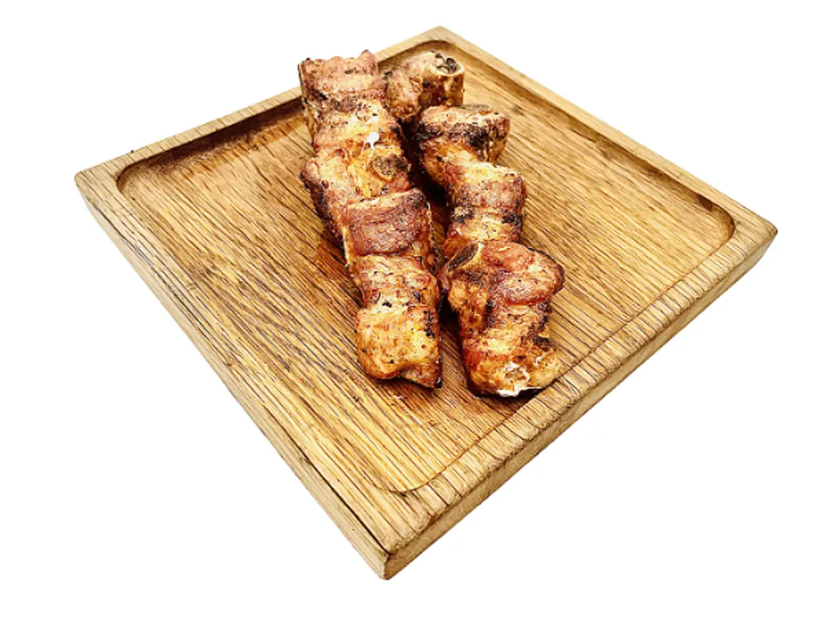 Свиные ребра шашлык