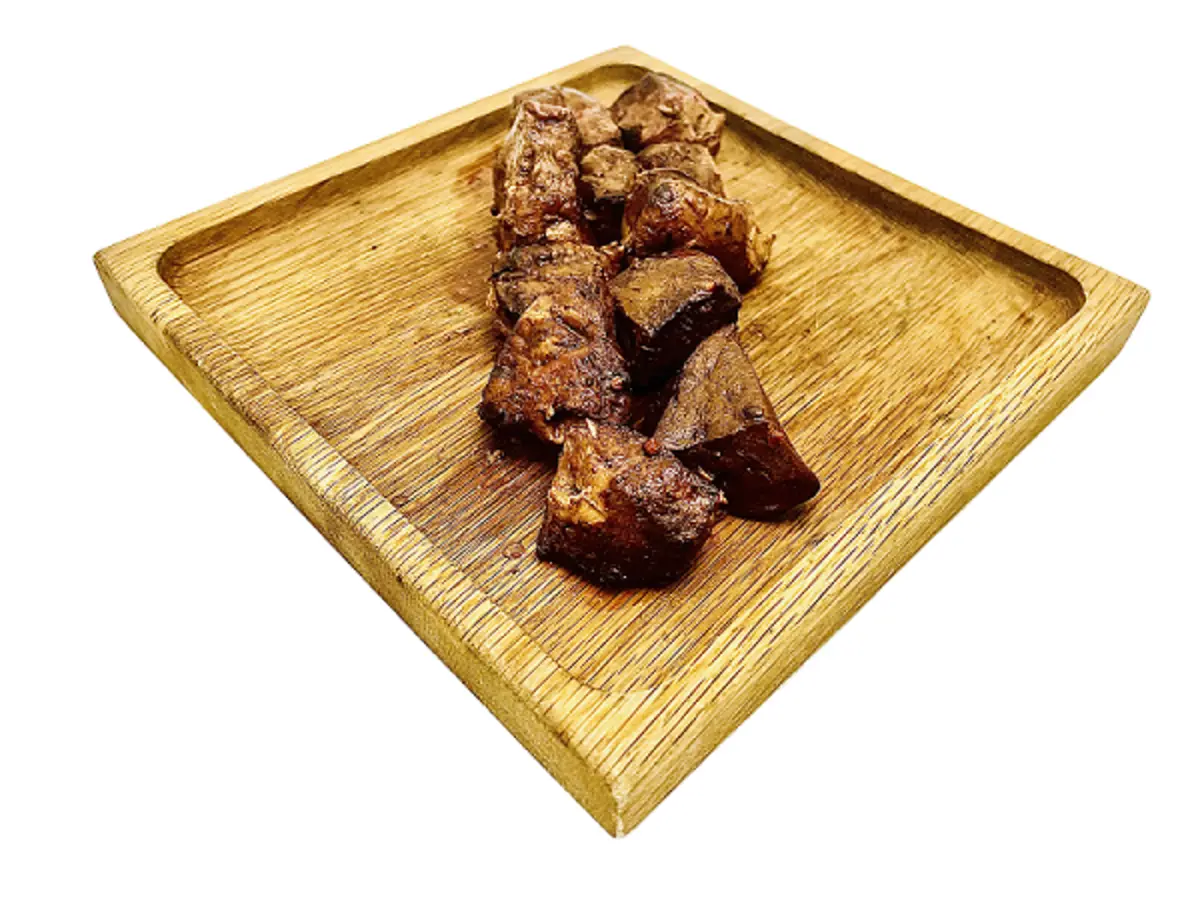 м.Печень говядины в винном маринаде Д.