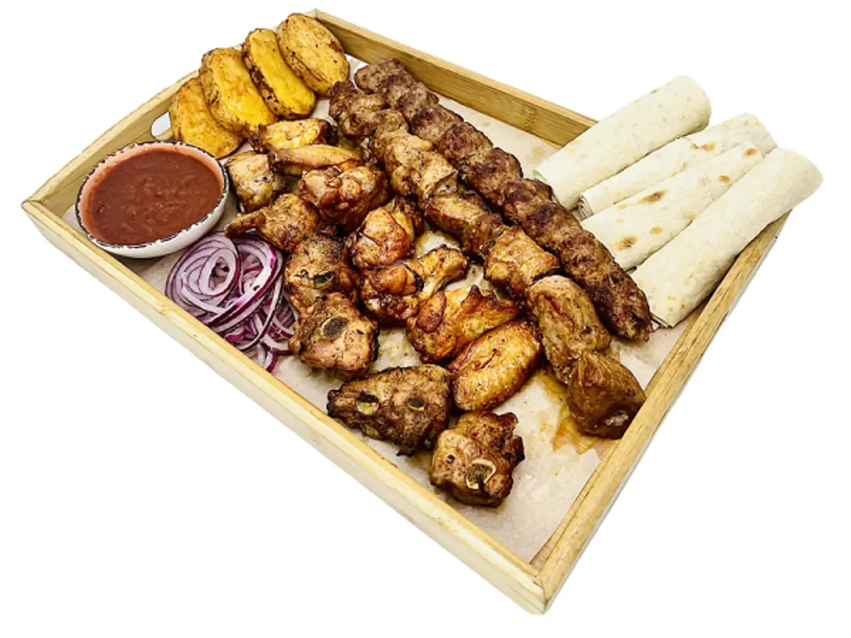 Ассорти из шашлыков