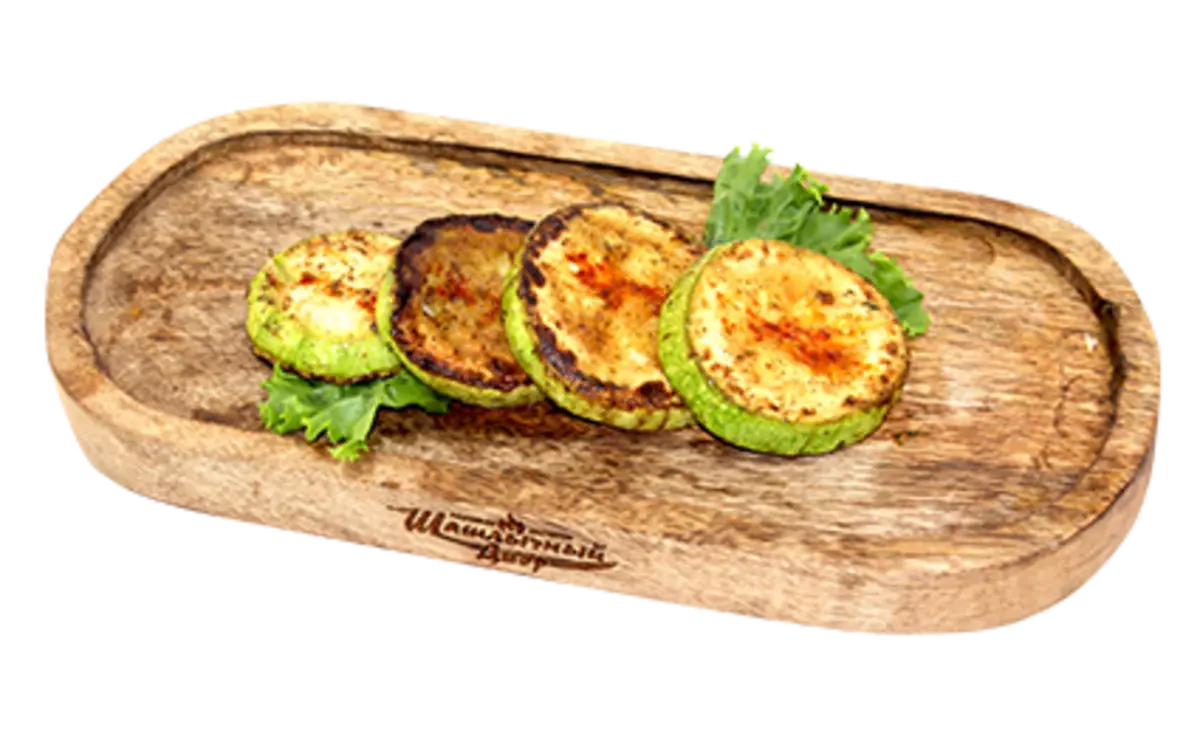 Цукини запечённый