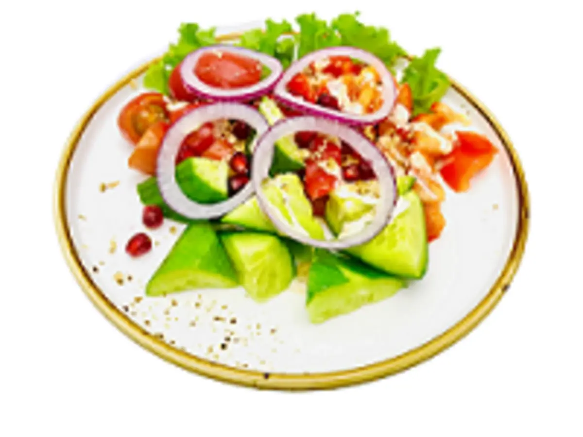 Овощной по-грузински