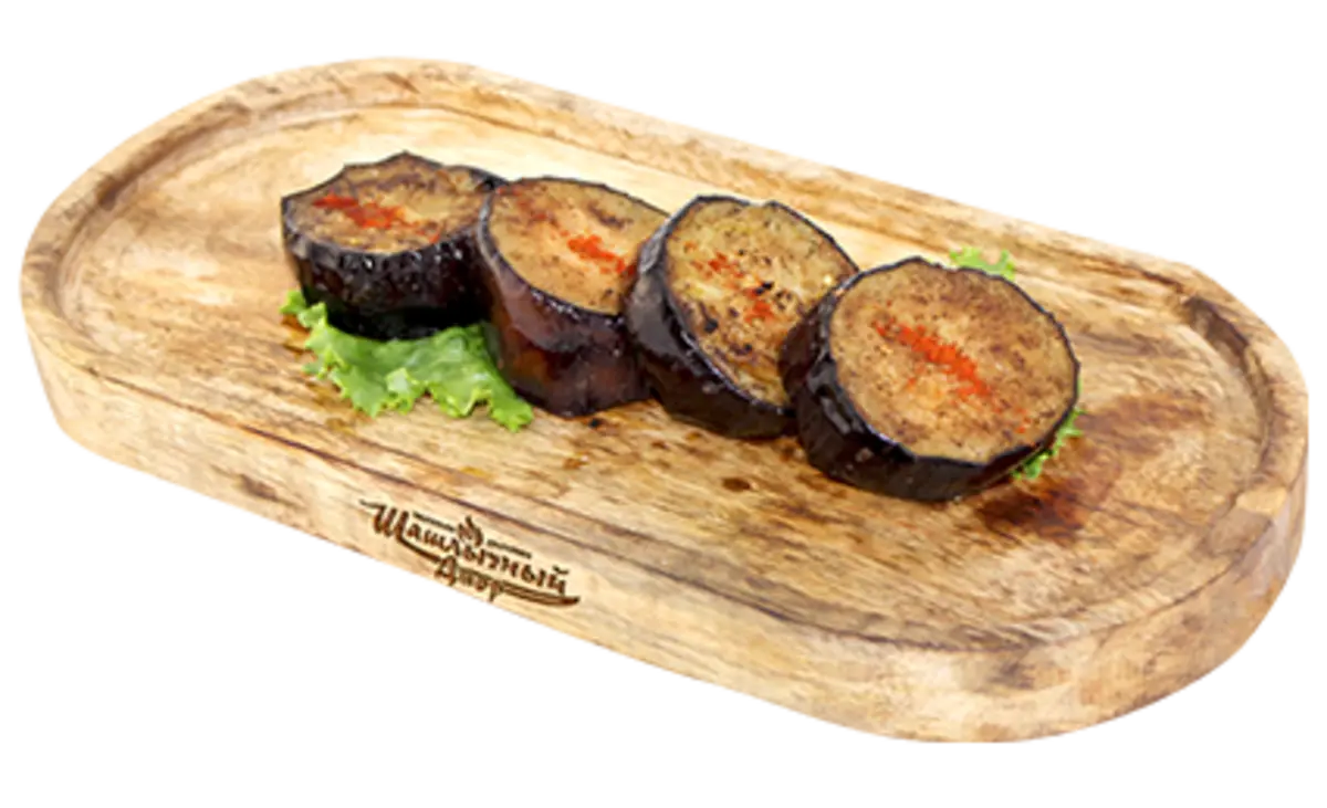 Баклажан запечённый