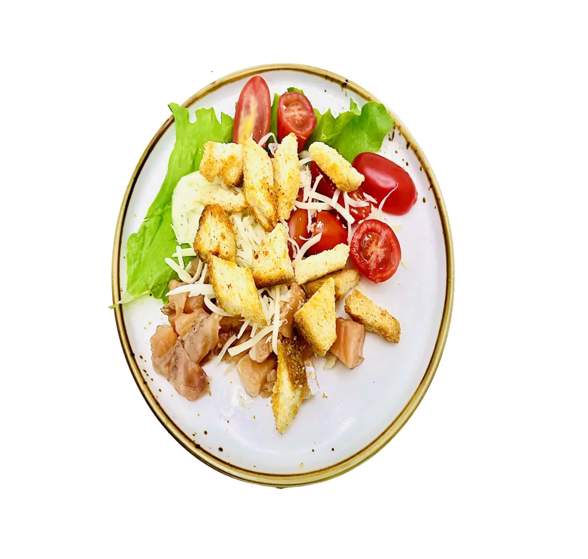 Цезарь с семгой