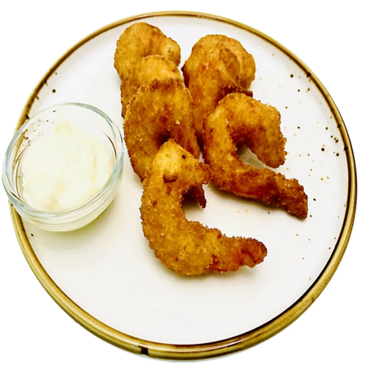 г.Креветки хрустящие Д.