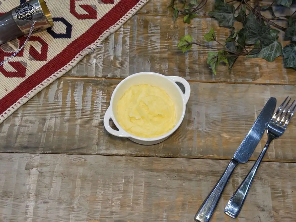 Воздушное картофельное пюре