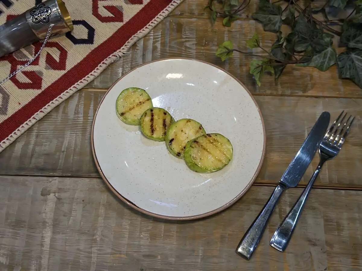 Кабачки, приготовленные в хоспере