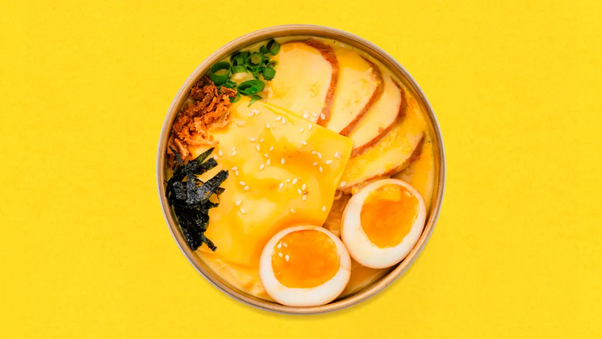 Большой Чиз Рамен