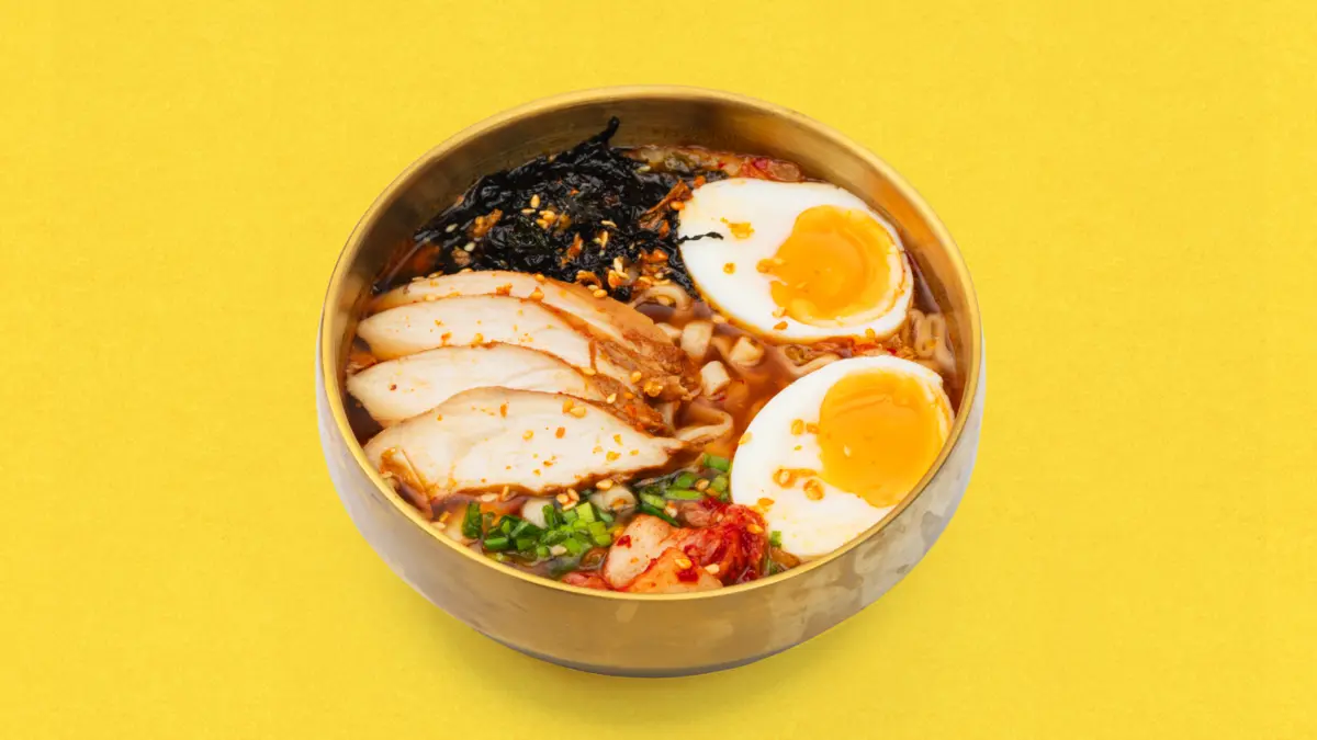 Кимчи рамён