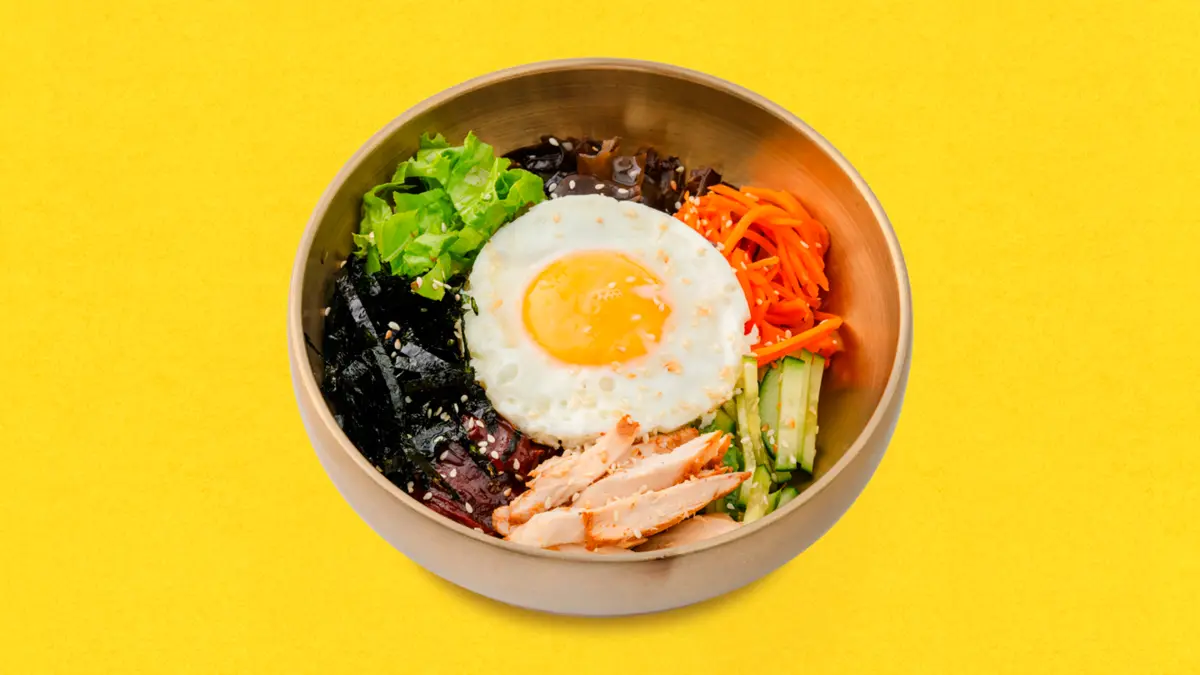 Пибимпаб с курицей