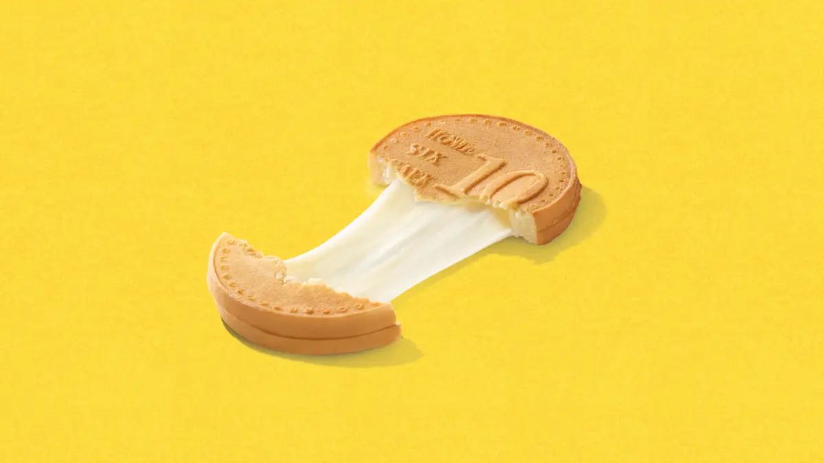 Сырная монетка