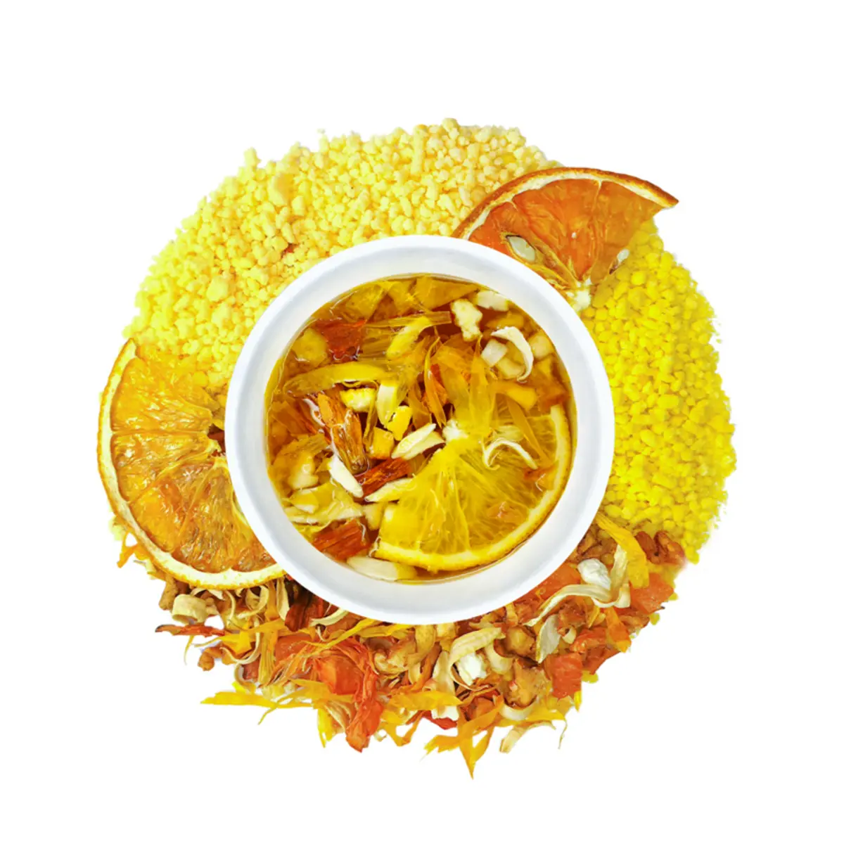 Чай горячий Манго и Апельсин