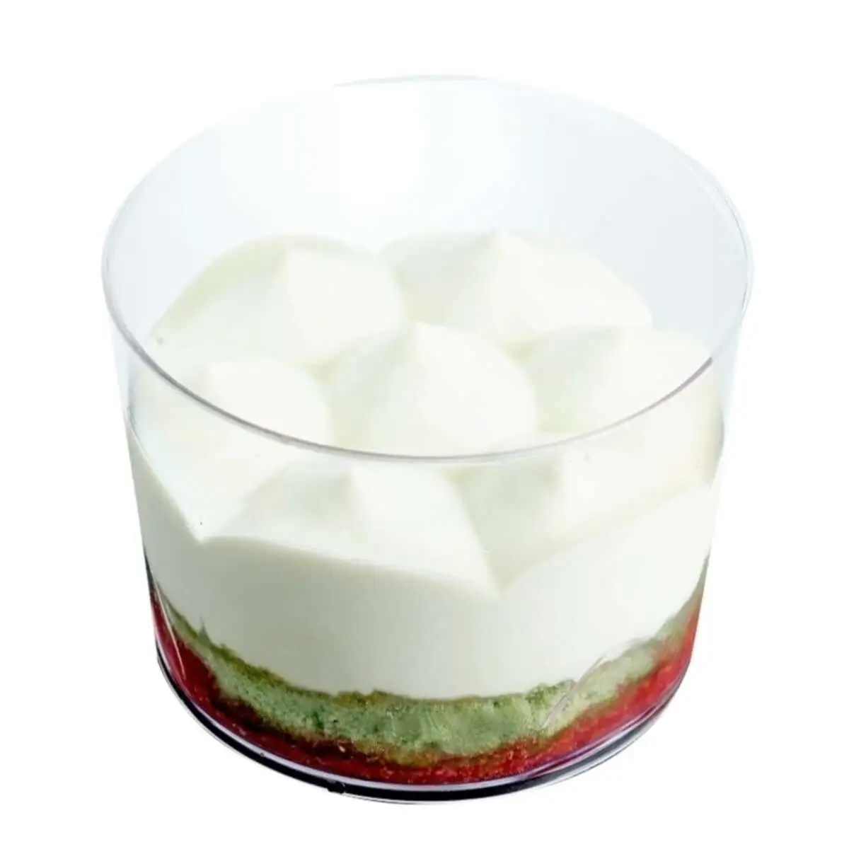 Трайфл Малина-Фисташка