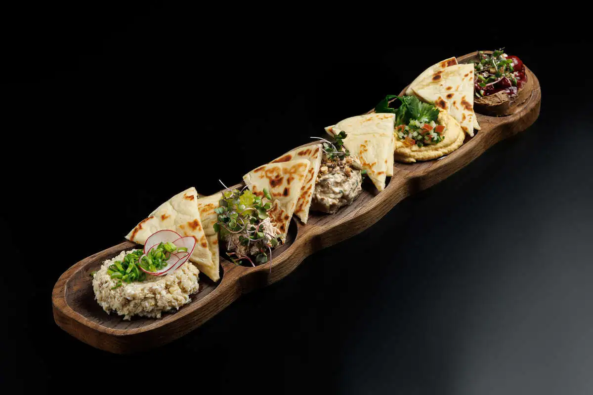 NEW Ассорти заморских закусок