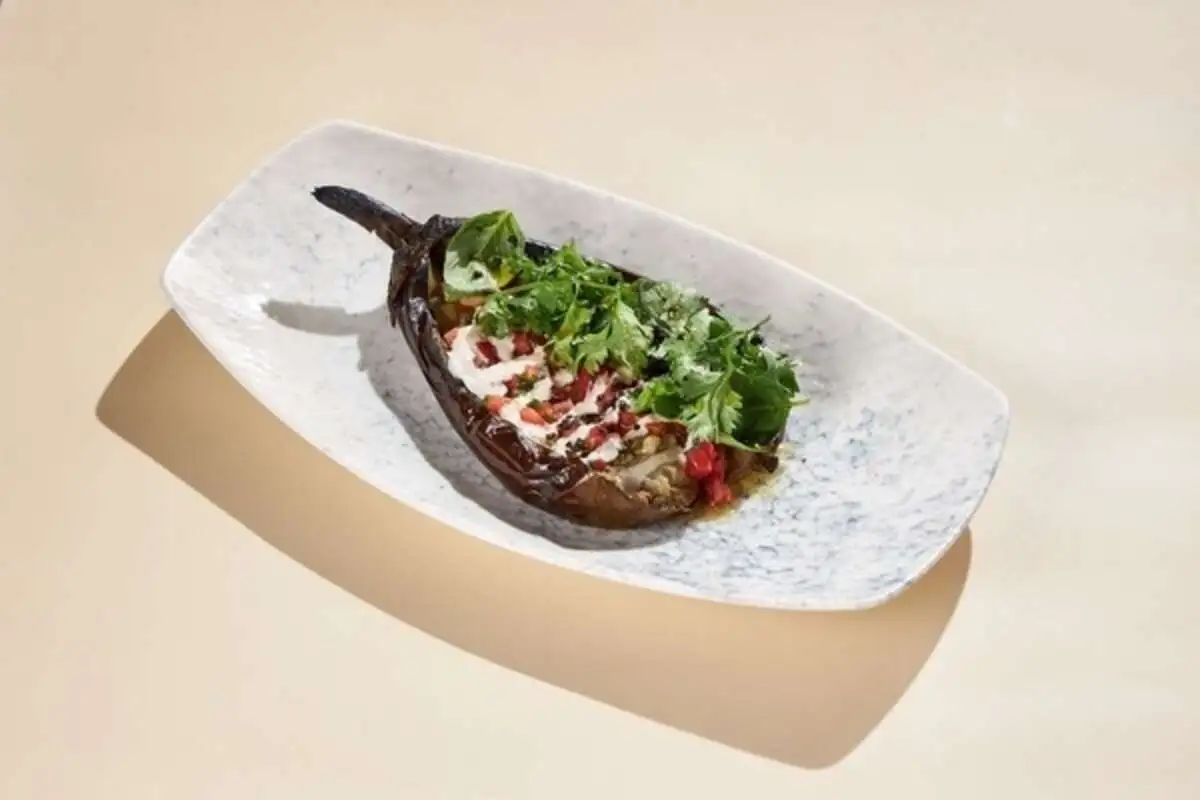 Печеный баклажан 