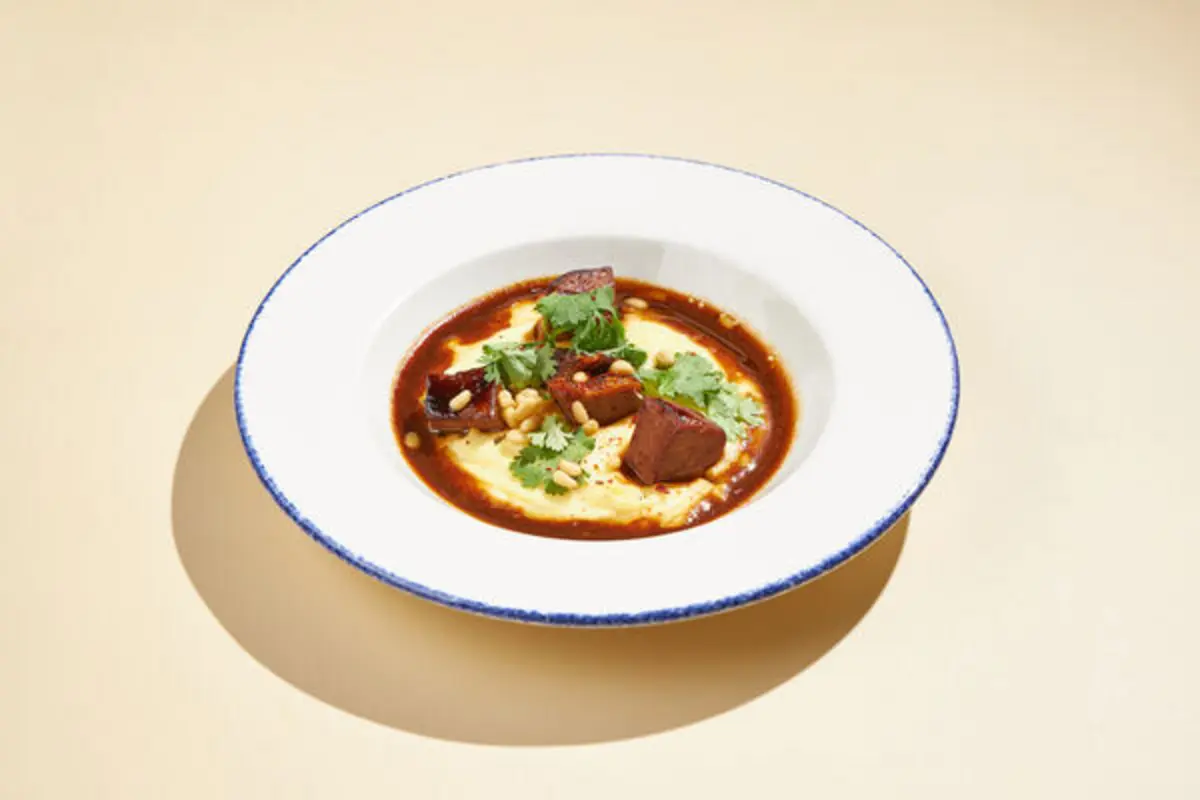 Глазированный говяжий язык 