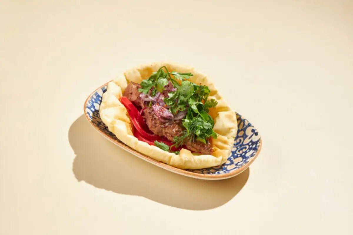 Турецкий бургер