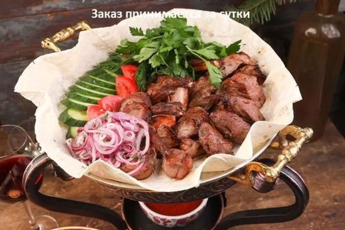 Ассорти шашлыков 