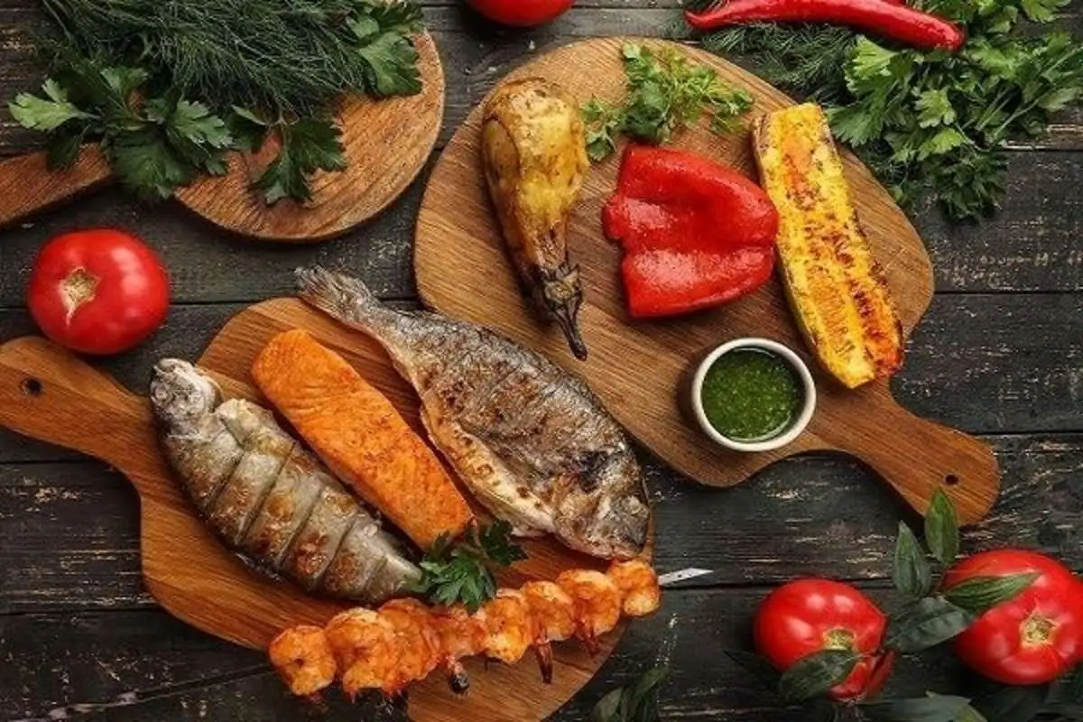 Цукини на гриле