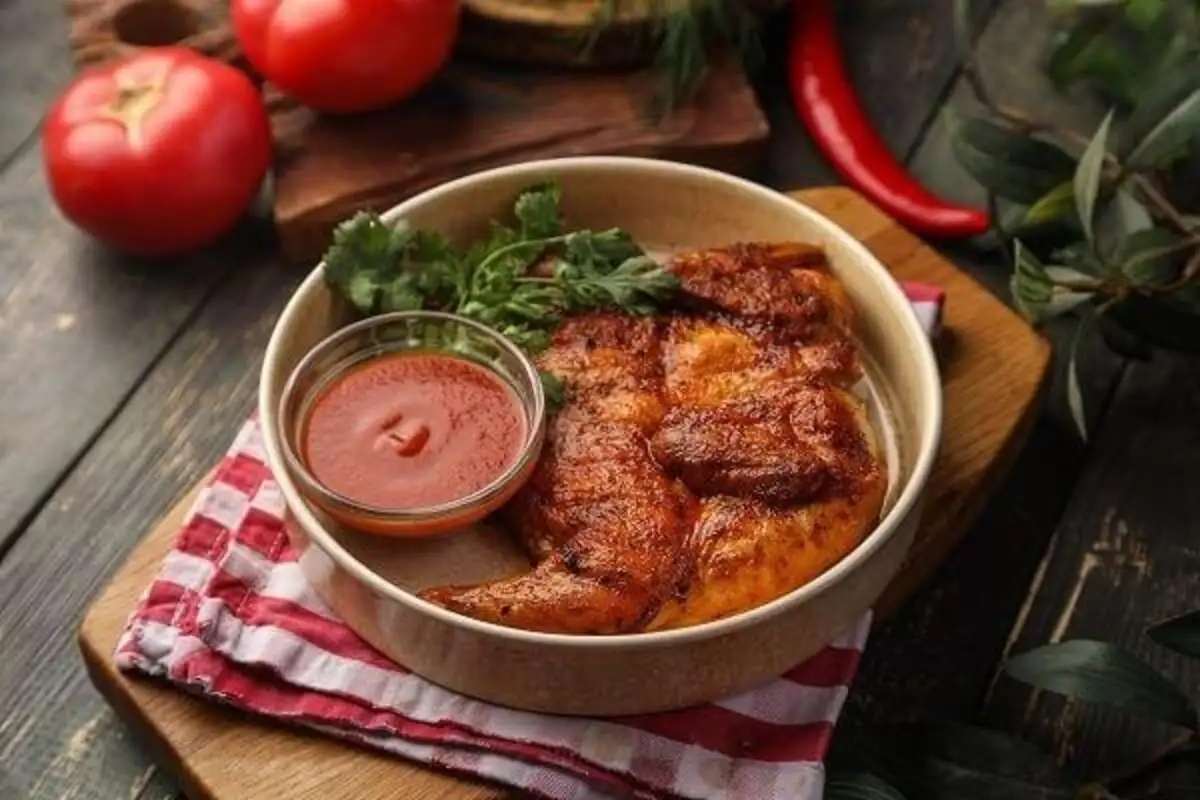 Цыпленок тапака