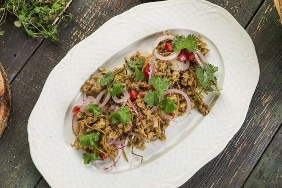 Джонджоли с красным луком