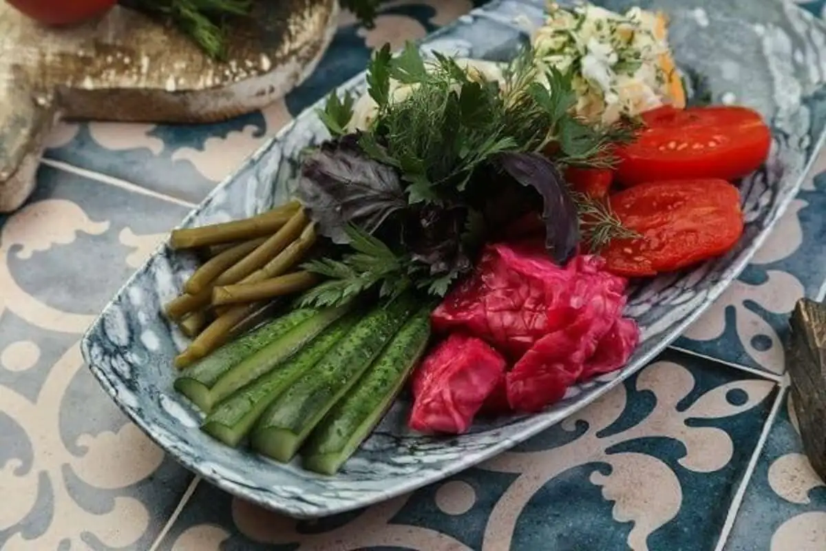 Домашние маринованные овощи