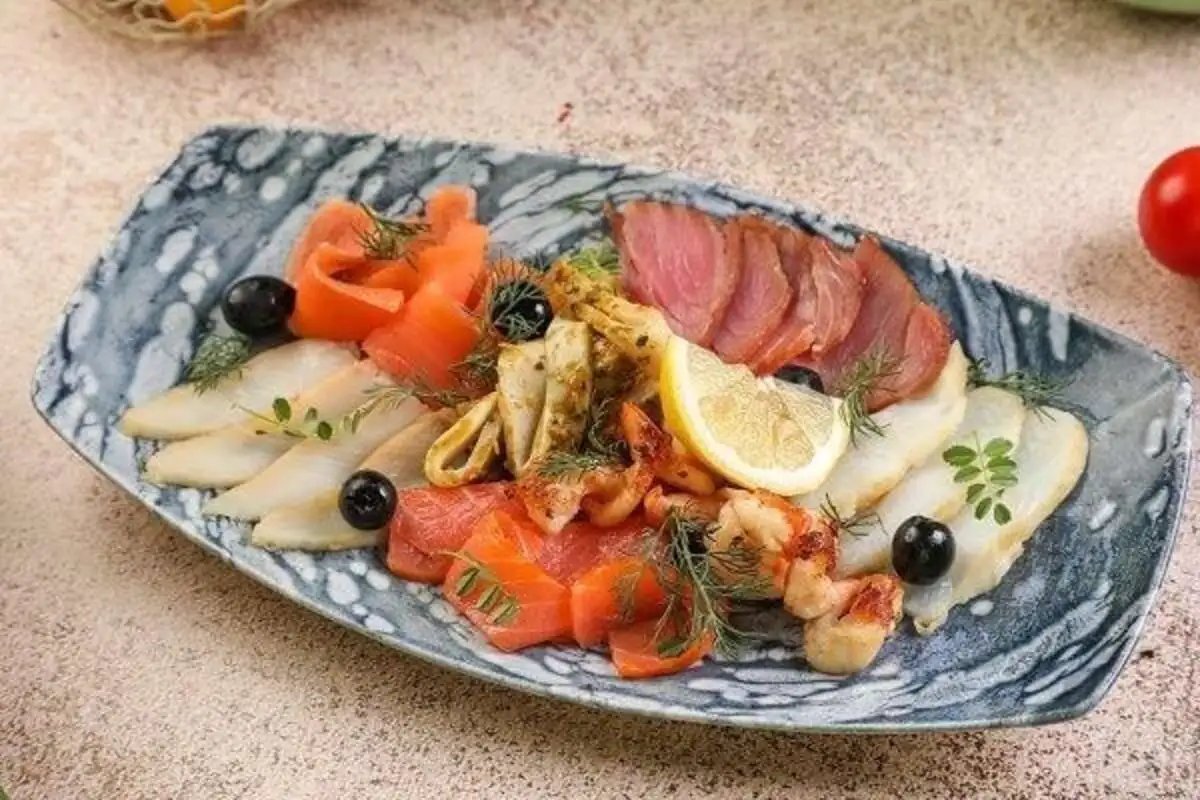 Рыбная тарелка