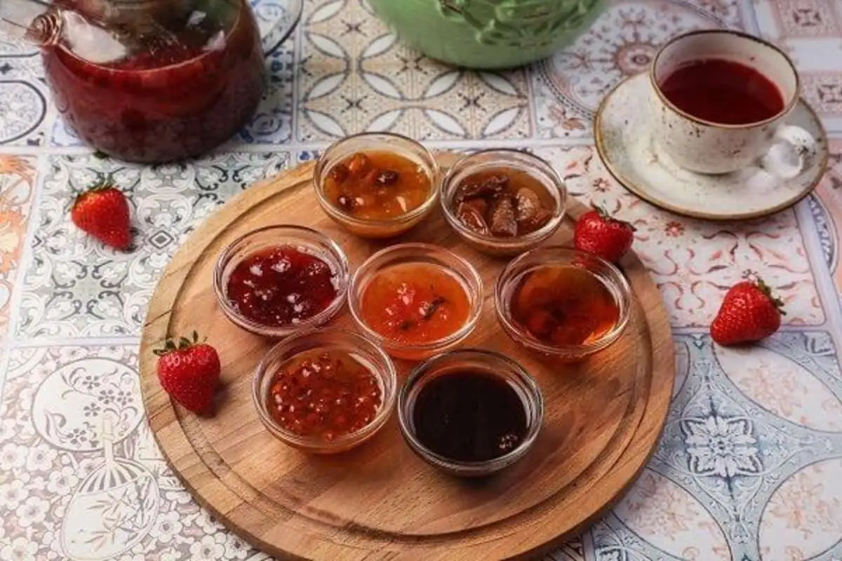 Домашнее варенье из клубники