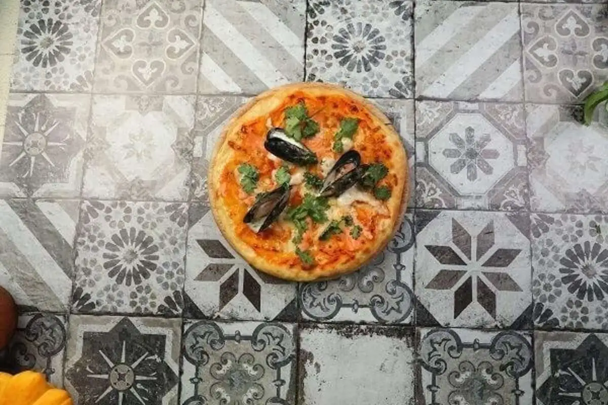 Хачапури с морепродуктами