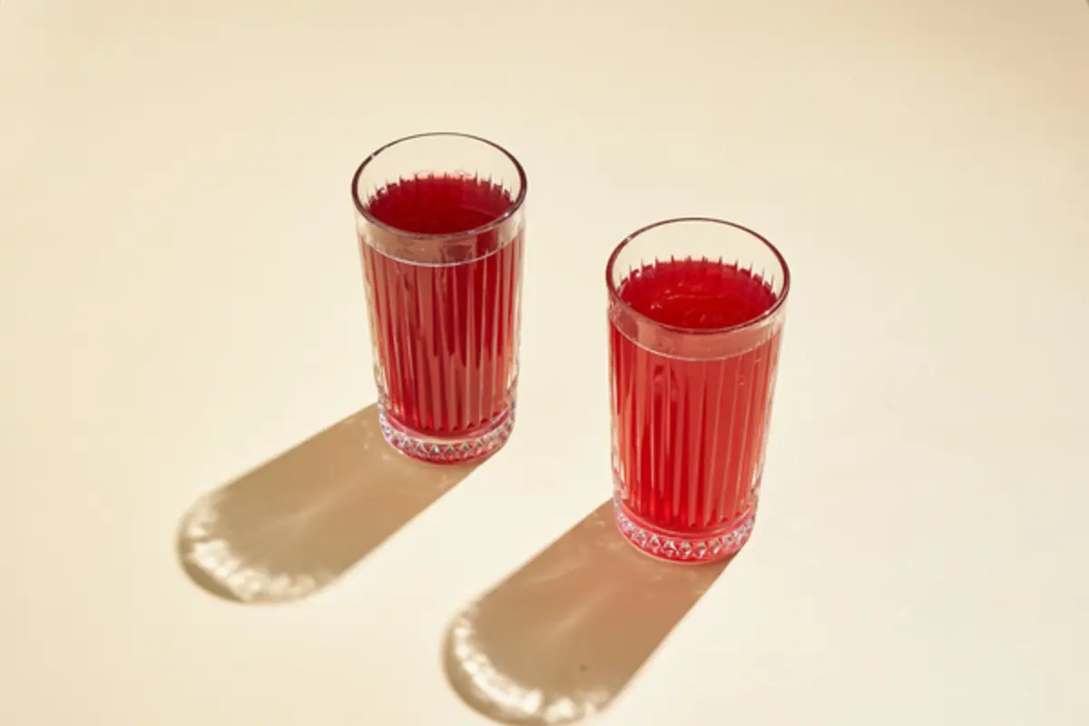 Морс клюквенный