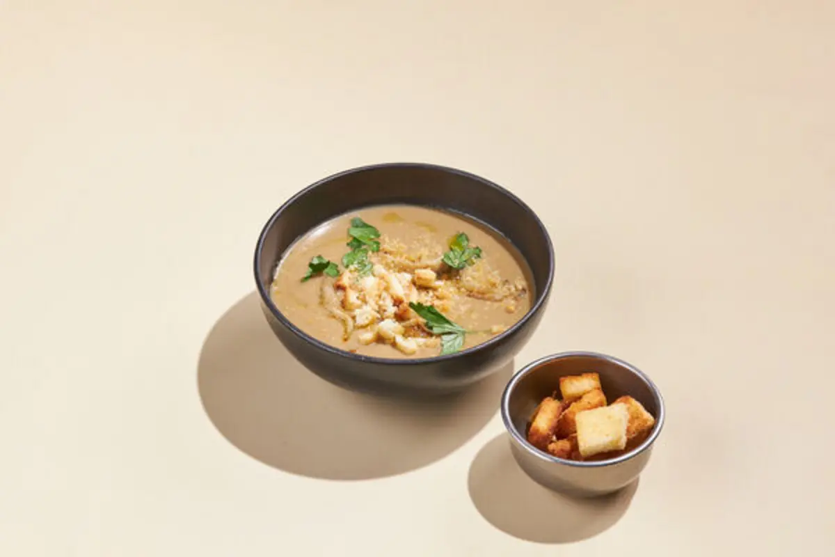 Крем суп из шампиньонов