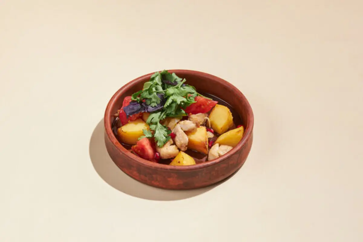 Оджахури из индейки