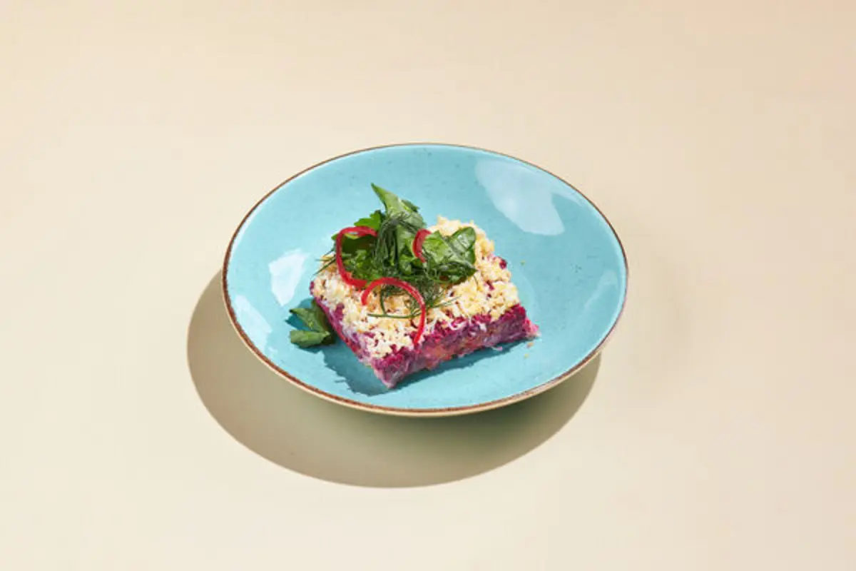 Сельдь под шубой