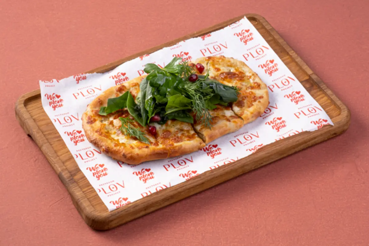 Гюзлама с цыпленком