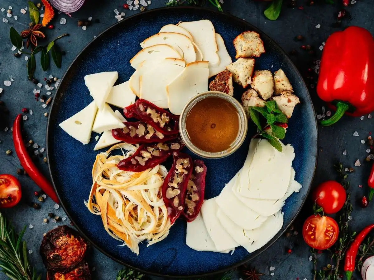 Кавказские сыры