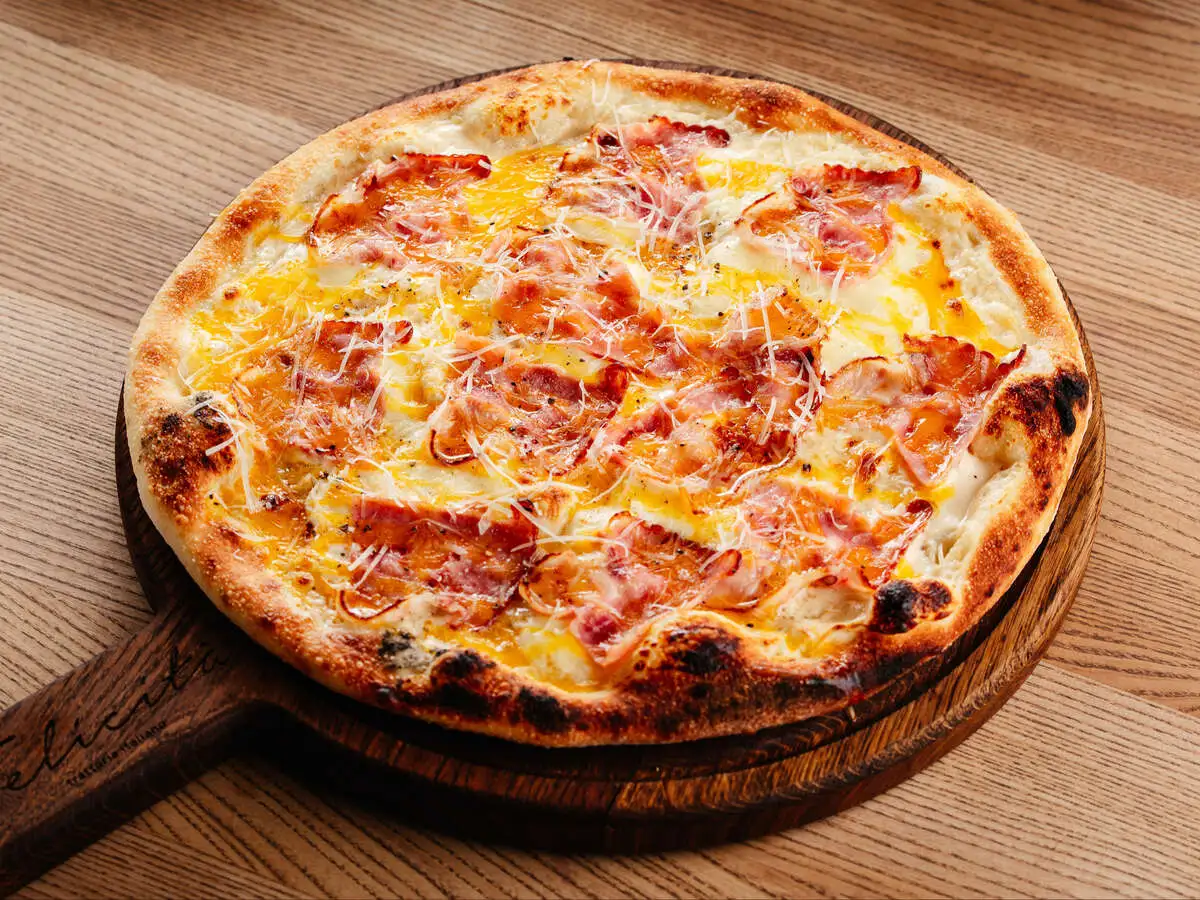 Пицца Карбонара 