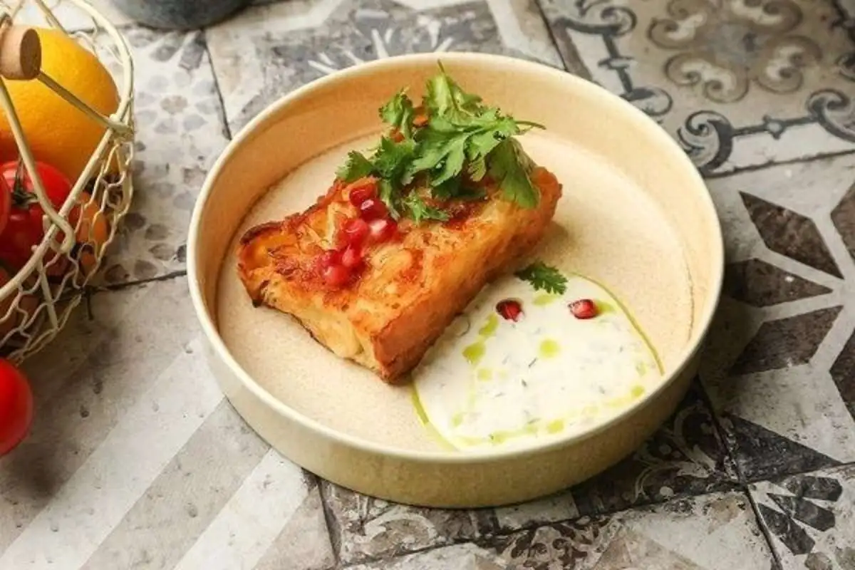 Горячие закуски 