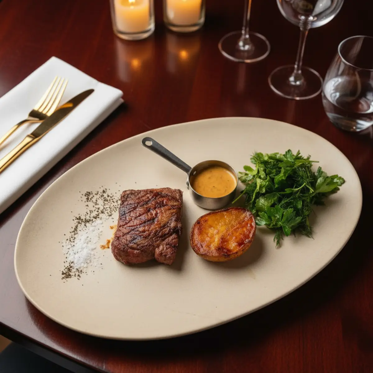 Стейк из альтернативного отруба 