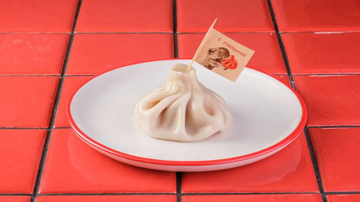 Хинкали говядина