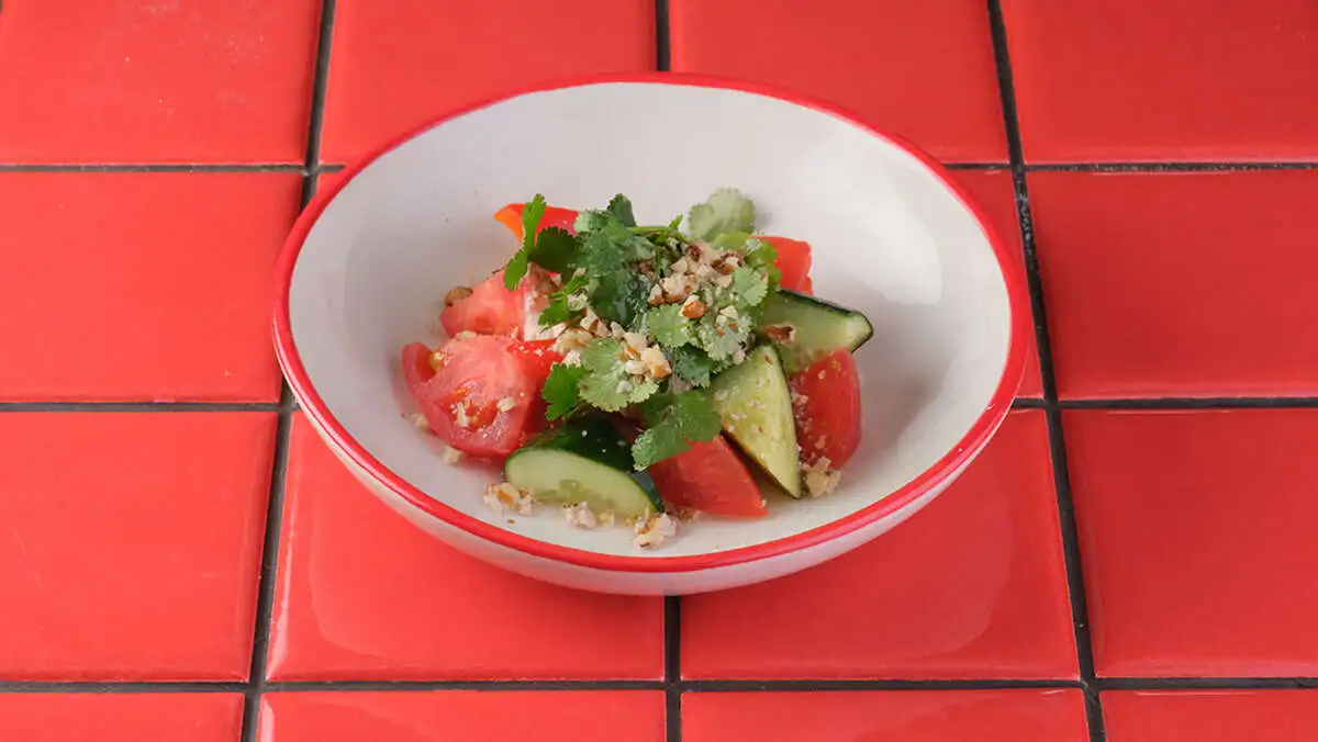 Салат овощной