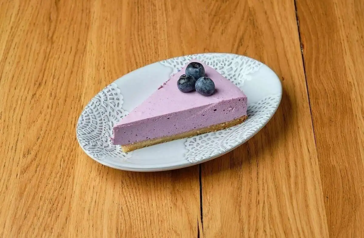 Черничный чизкейк
