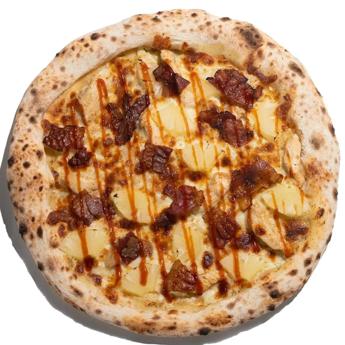 Пицца Цыпленок с ананасовым чатни