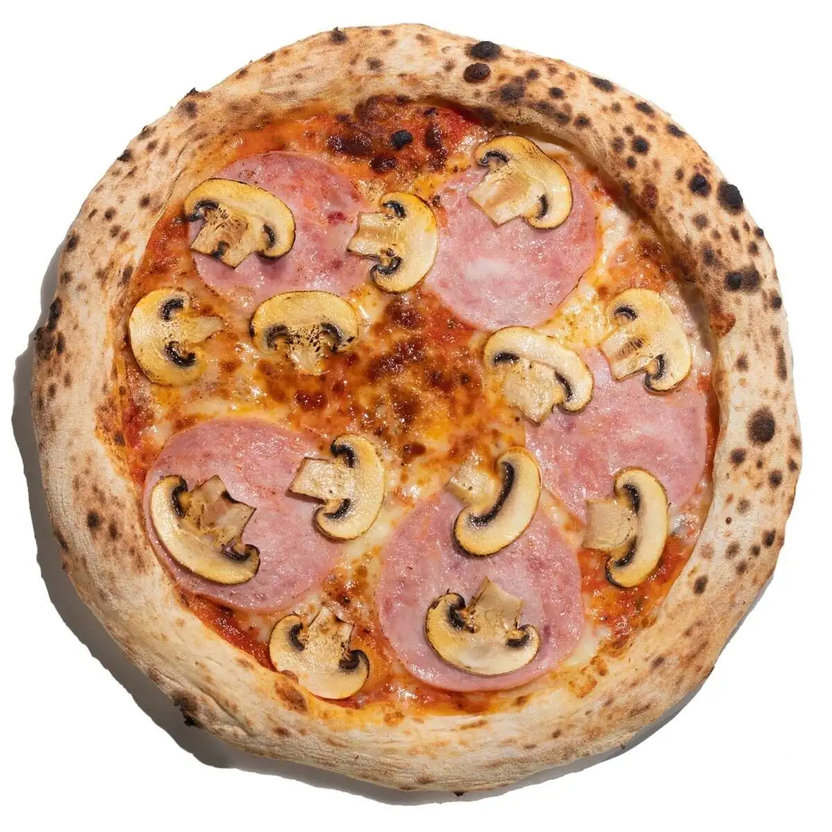 Пицца ветчина грибы