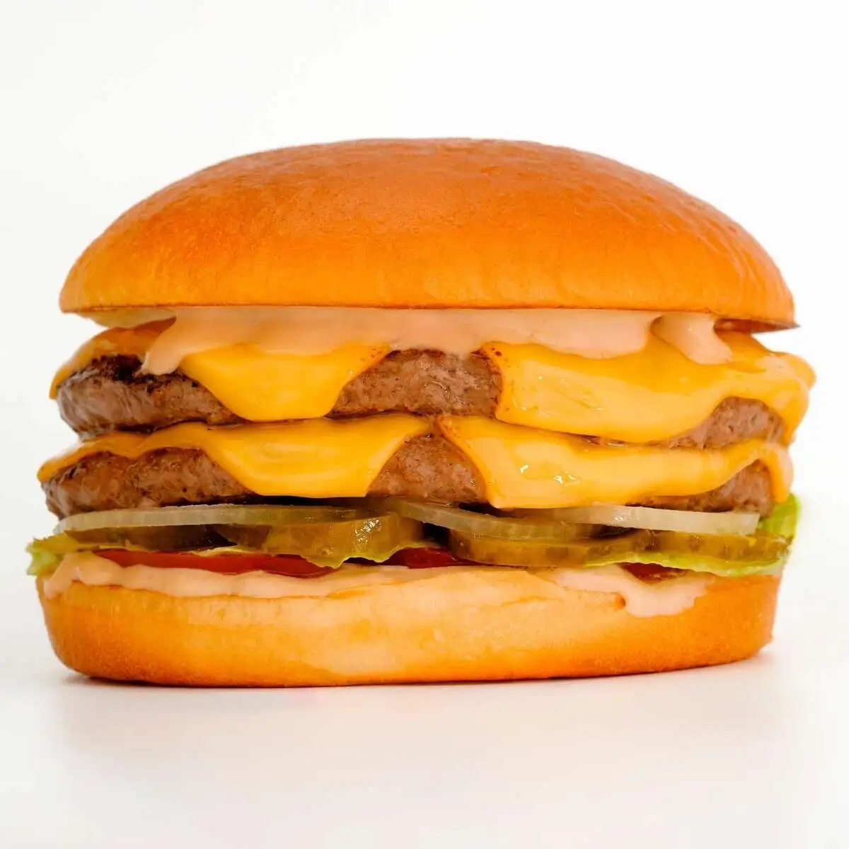 Мини Бургер Дабл Чизбургер