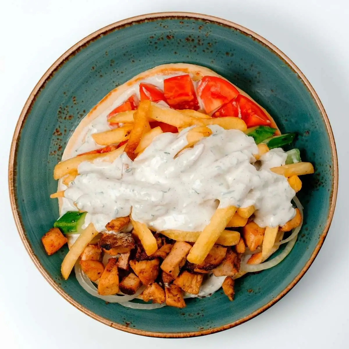 Свинина в стиле Гирос