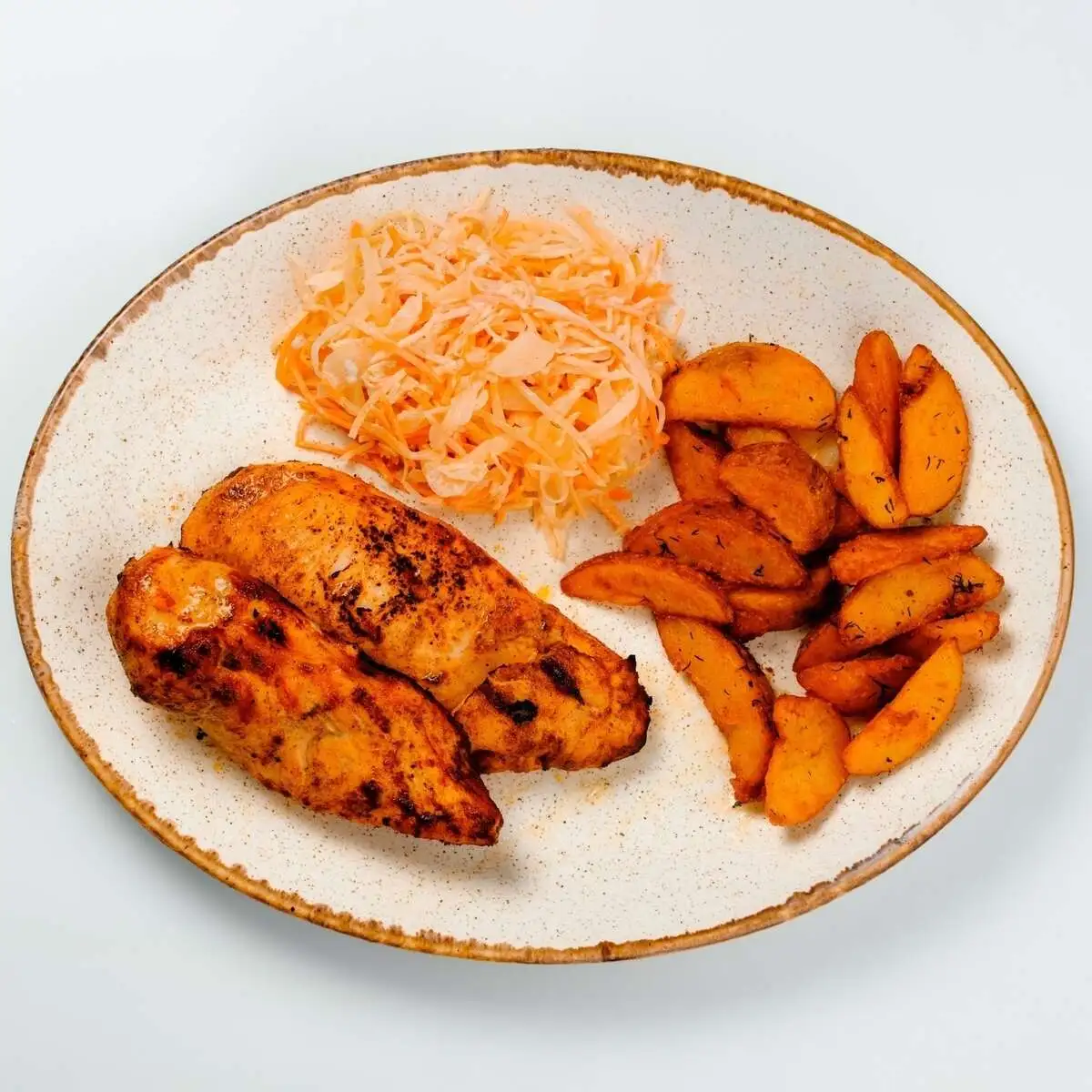 Стейк из курицы